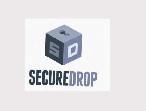 A depiction of SecureDrop interface on a screen.